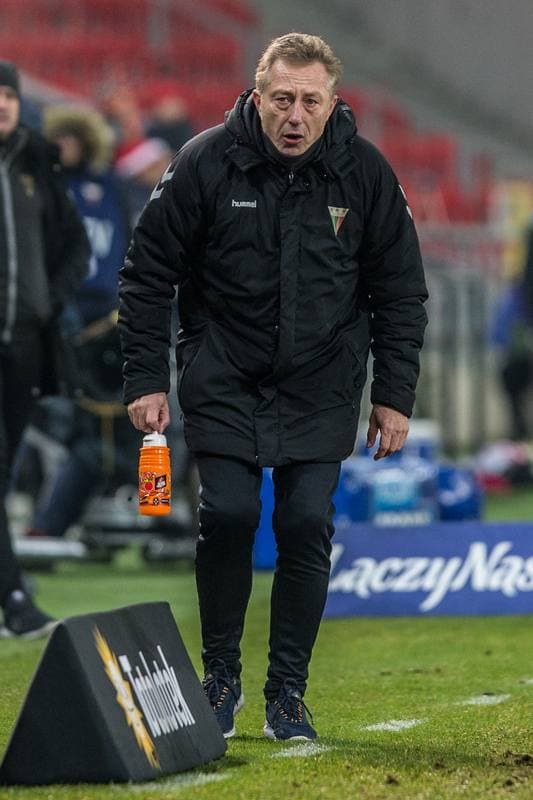 Football. Totolotek Puchar Polski. GKS Tychy - LKS Lodz. 04.12.2019