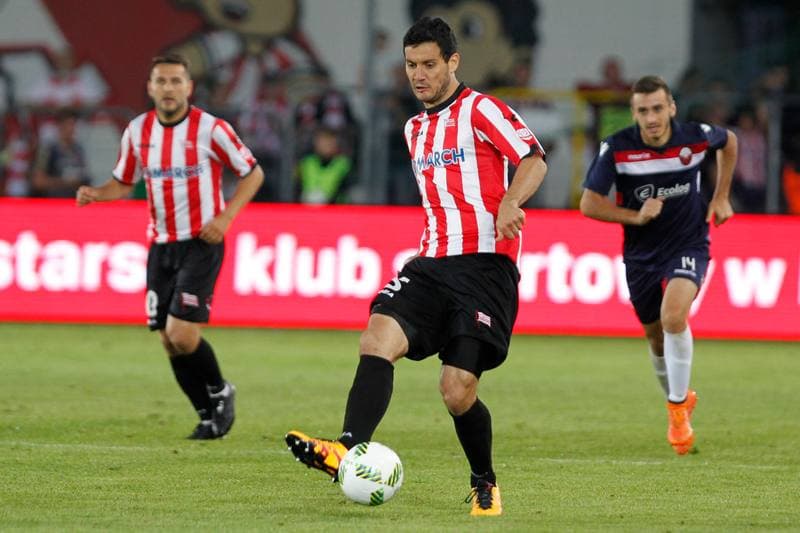 Football. UEFA Europa League. Cracovia Krakow - Shkendija Tetovo. 07.07.2016