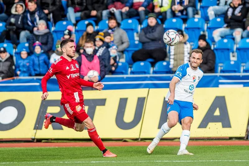 Football. Fortuna:Liga. Banik Ostrava - Sigma Olomouc. 19.02.2022