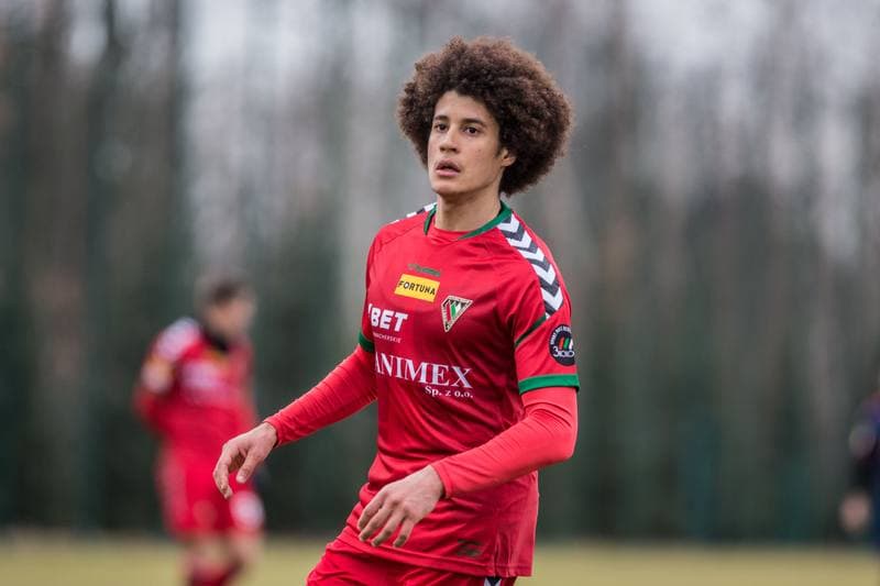 Football. Sparing. Zaglebie Sosnowiec - Odra Opole. 22.02.2020