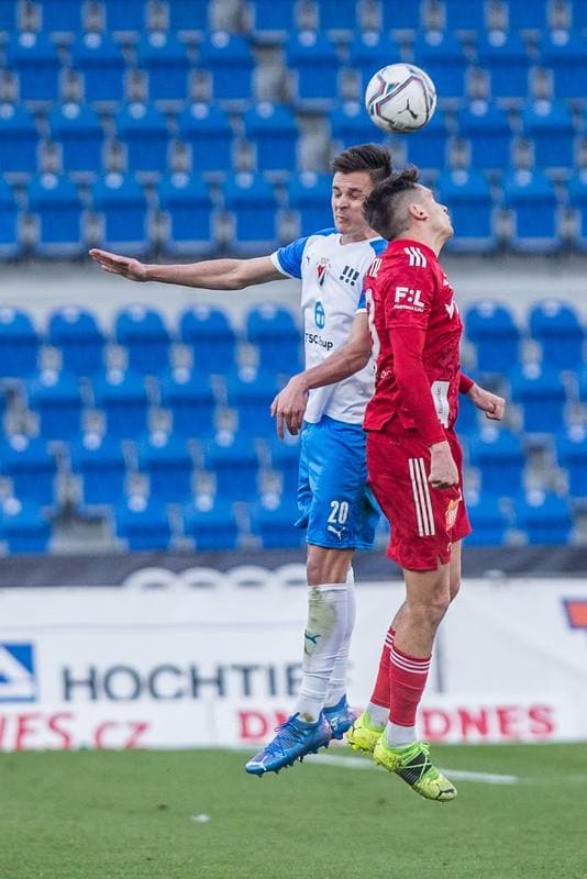 Football. Fortuna:Liga. Banik Ostrava - Sigma Olomouc. 19.02.2022
