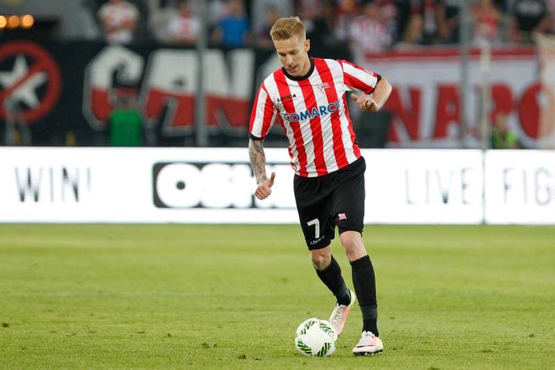 Football. UEFA Europa League. Cracovia Krakow - Shkendija Tetovo. 07.07.2016