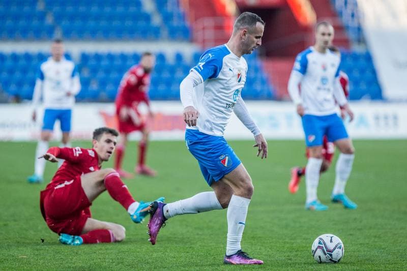 Football. Fortuna:Liga. Banik Ostrava - Sigma Olomouc. 19.02.2022