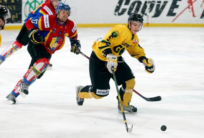 Ice Hockey. Polska Hokej Liga. HC GKS Katowice - Podhale Nowy Targ. 03.11.2013