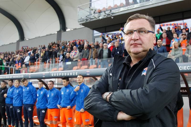 Football. Lotto Ekstraklasa. Bruk-Bet Termalica Nieciecza - Wisla Plock. 23.09.2016