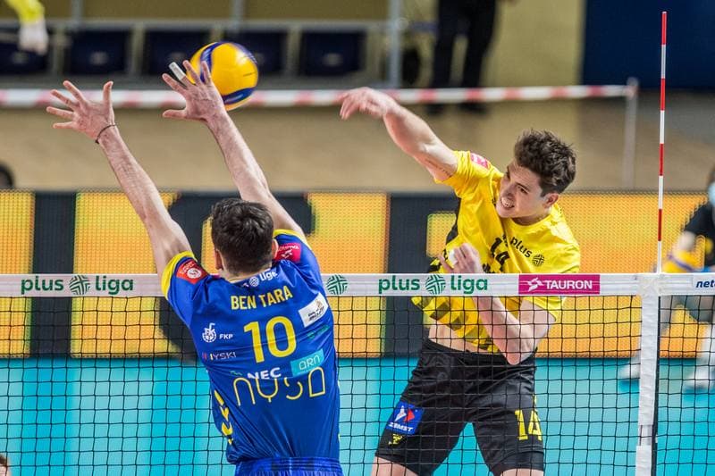 Volleyball. PlusLiga. GKS Katowice - PSG Stal Nysa. 19.02.2022