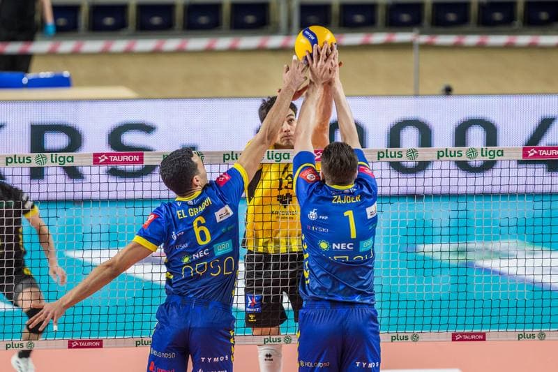 Volleyball. PlusLiga. GKS Katowice - PSG Stal Nysa. 19.02.2022