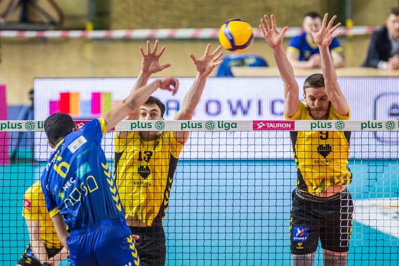 Volleyball. PlusLiga. GKS Katowice - PSG Stal Nysa. 19.02.2022