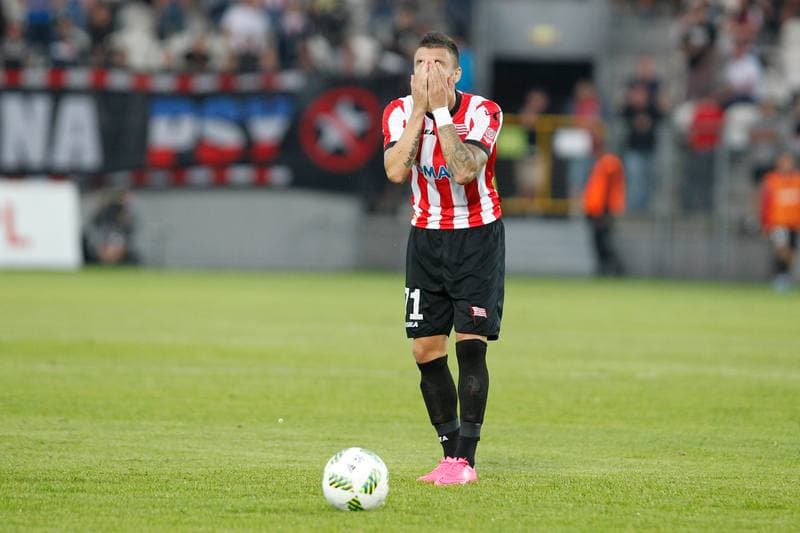 Football. UEFA Europa League. Cracovia Krakow - Shkendija Tetovo. 07.07.2016
