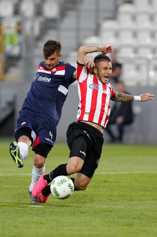 Football. UEFA Europa League. Cracovia Krakow - Shkendija Tetovo. 07.07.2016