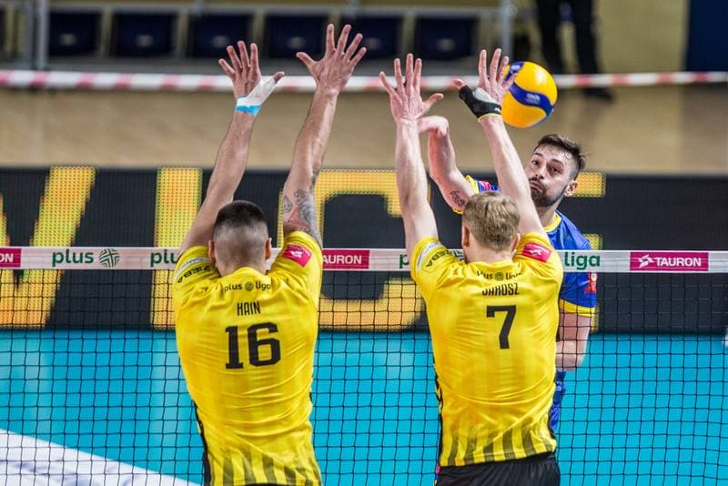 Volleyball. PlusLiga. GKS Katowice - PSG Stal Nysa. 19.02.2022