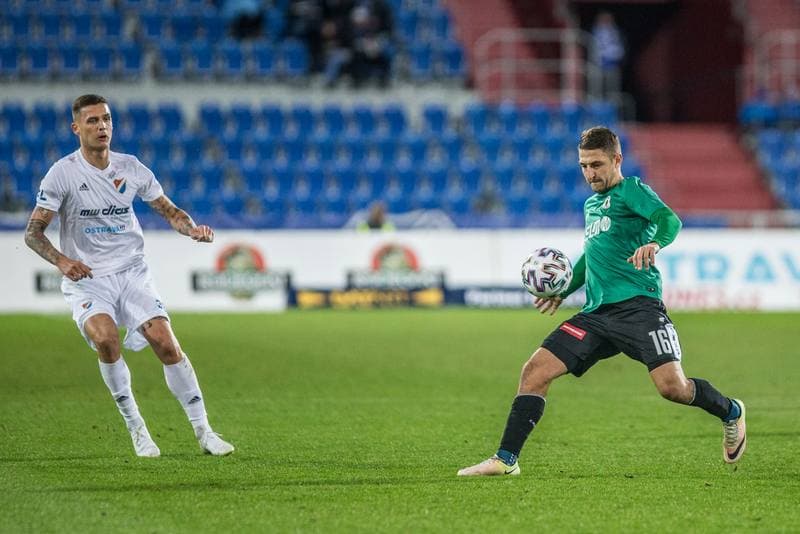 Football. Fortuna:Liga. Banik Ostrava - FK Jablonec. 24.02.2020