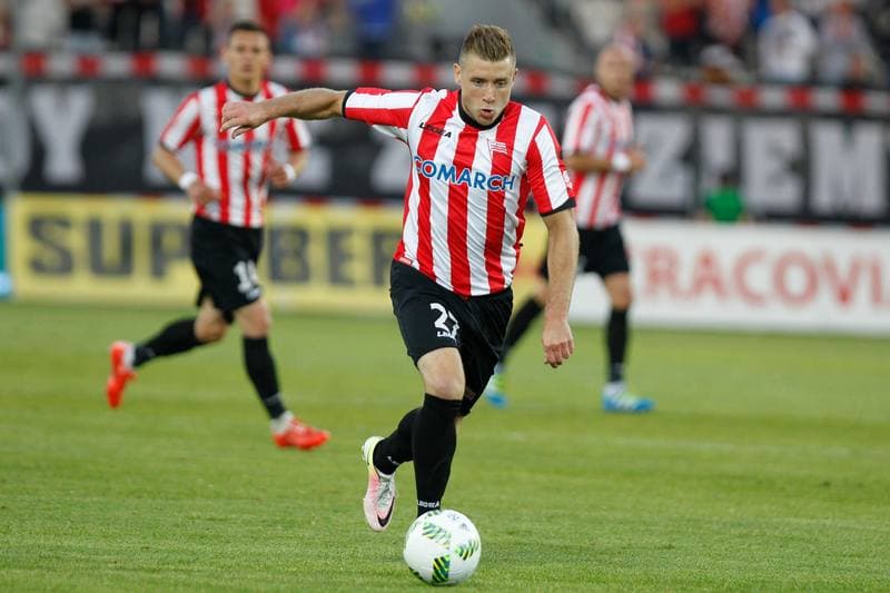 Football. UEFA Europa League. Cracovia Krakow - Shkendija Tetovo. 07.07.2016