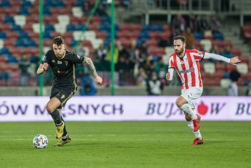 Football. PKO BP Ekstraklasa. Gornik Zabrze - Cracovia Krakow. 06.03.2020