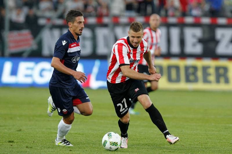 Football. UEFA Europa League. Cracovia Krakow - Shkendija Tetovo. 07.07.2016
