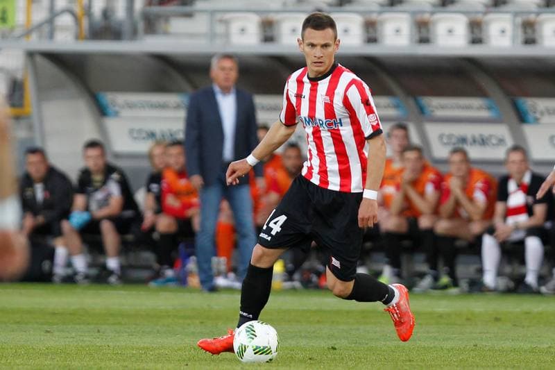 Football. UEFA Europa League. Cracovia Krakow - Shkendija Tetovo. 07.07.2016