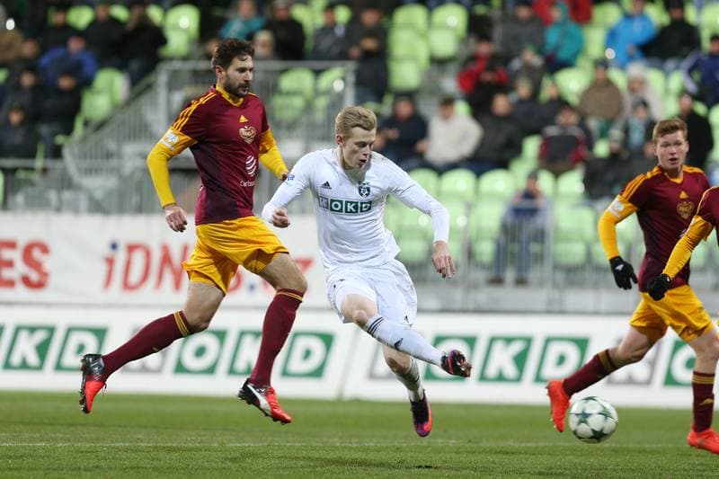 Football. MOL Cup. MFK Karvina - Dukla Praha. 30.11.2016