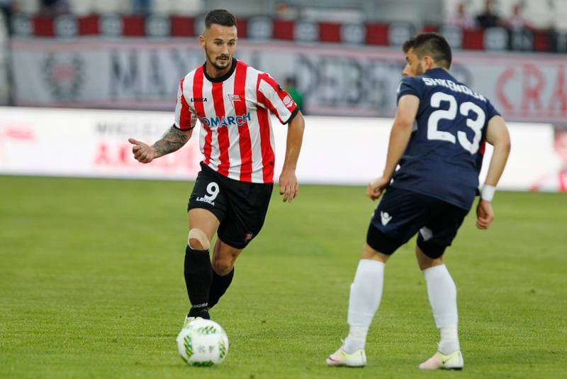 Football. UEFA Europa League. Cracovia Krakow - Shkendija Tetovo. 07.07.2016