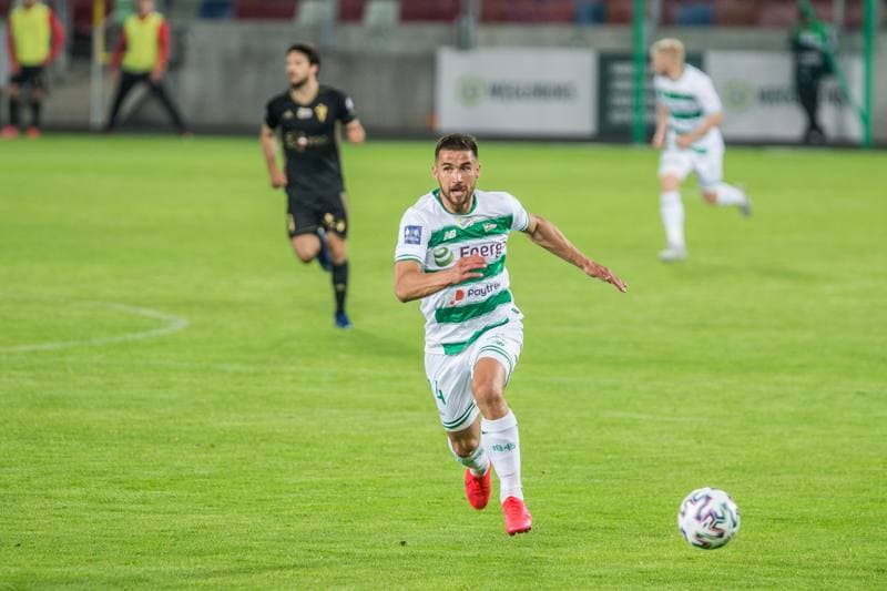 Football. PKO BP Ekstraklasa. Gornik Zabrze - Lechia Gdansk. 05.06.2020