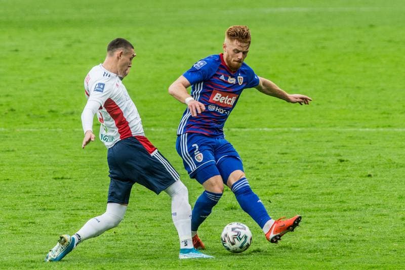 Football. PKO BP Ekstraklasa. Piast Gliwice - Gornik Zabrze. 09.06.2020