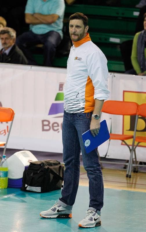 Volleyball. PlusLiga. MKS Banimex Bedzin - BBTS Bielsko Biala. 15.11.2014