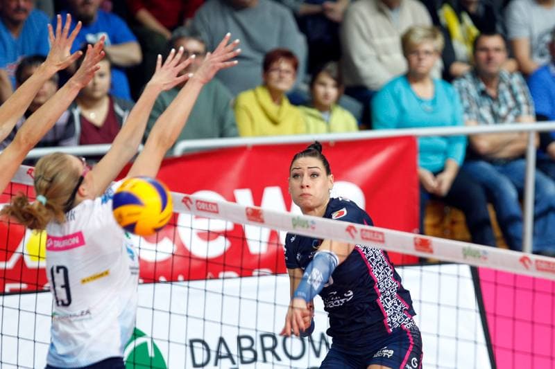 Volleyball. Orlen Liga. Tauron MKS Dabrowa Gornicza - Chemik Police. 07.12.2016