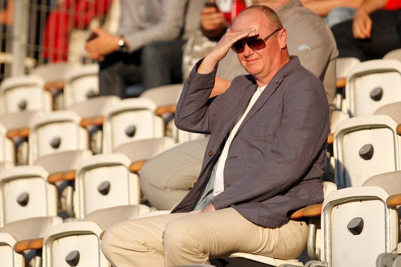 Football. UEFA Europa League. Cracovia Krakow - Shkendija Tetovo. 07.07.2016