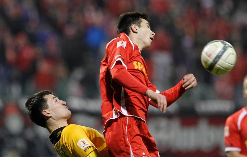 Football. I Liga. Widzew Lodz - GKS Katowice. 22.11.2014