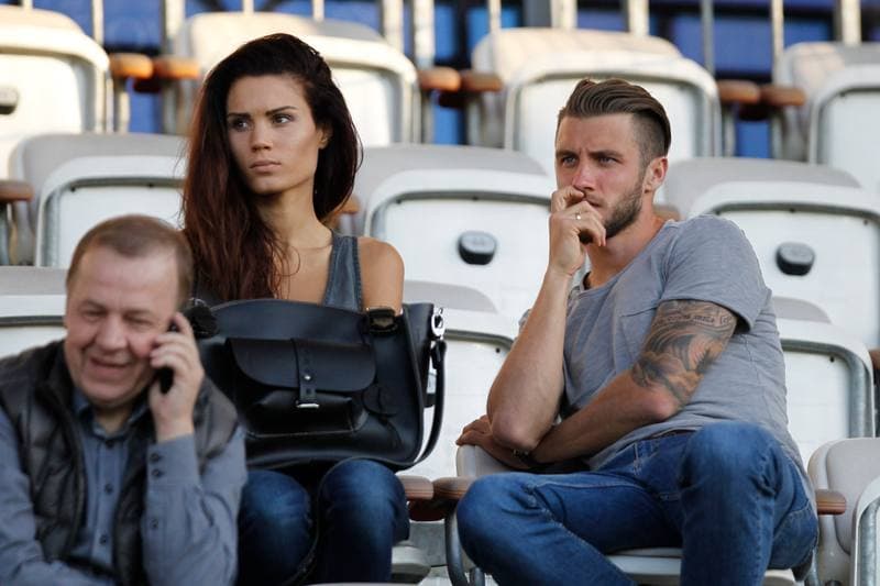 Football. UEFA Europa League. Cracovia Krakow - Shkendija Tetovo. 07.07.2016