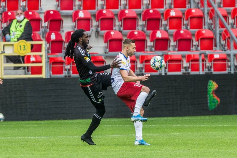 Football. Fortuna I Liga. GKS Tychy - Podbeskidzie Bielsko-Biala. 21.06.2020