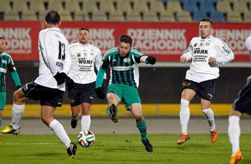 Football. II Liga. Energetyk ROW Rybnik - Rozwoj Katowice. 28.11.2014