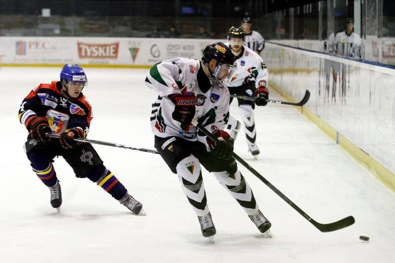 Ice Hockey. Polska Hokej Liga. GKS Tychy - Tatryski Podhale Nowy Targ. 03.01.2017