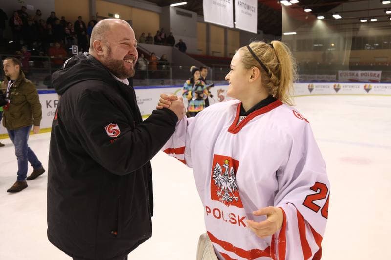 Ice Hockey. U18 Women's World Championship. Poland - China. 14.01.2017