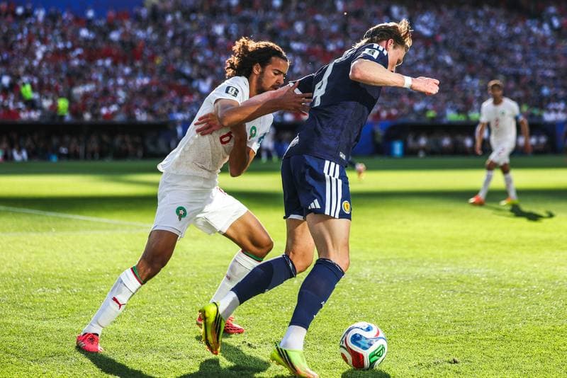 Football. FIFA World Cup 2026. Scotland - Morocco. 19.06.2026