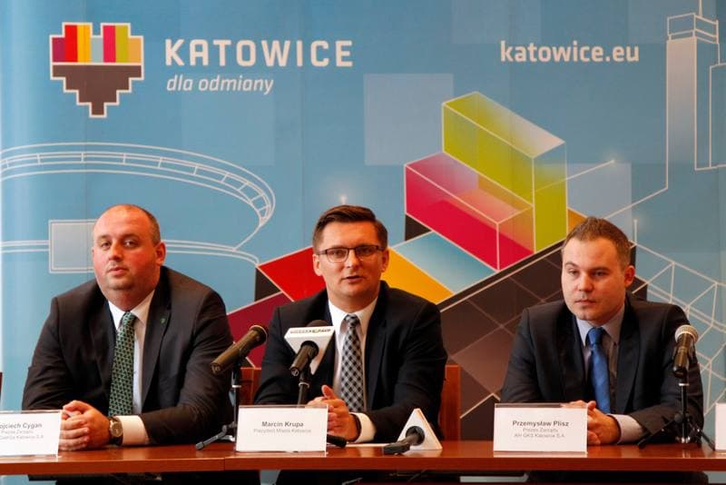 Ice Hockey. GKS Katowice. Press Conference. 07.07.2016