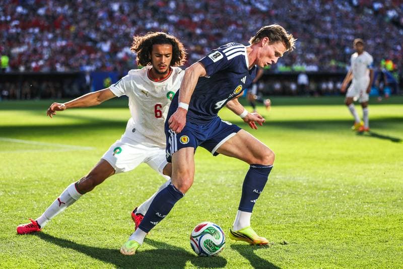 Football. FIFA World Cup 2026. Scotland - Morocco. 19.06.2026