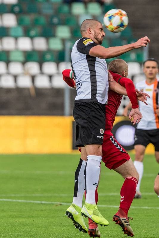 Football. Fortuna I Liga. Zaglebie Sosnowiec - Chrobry Glogow. 03.07.2020