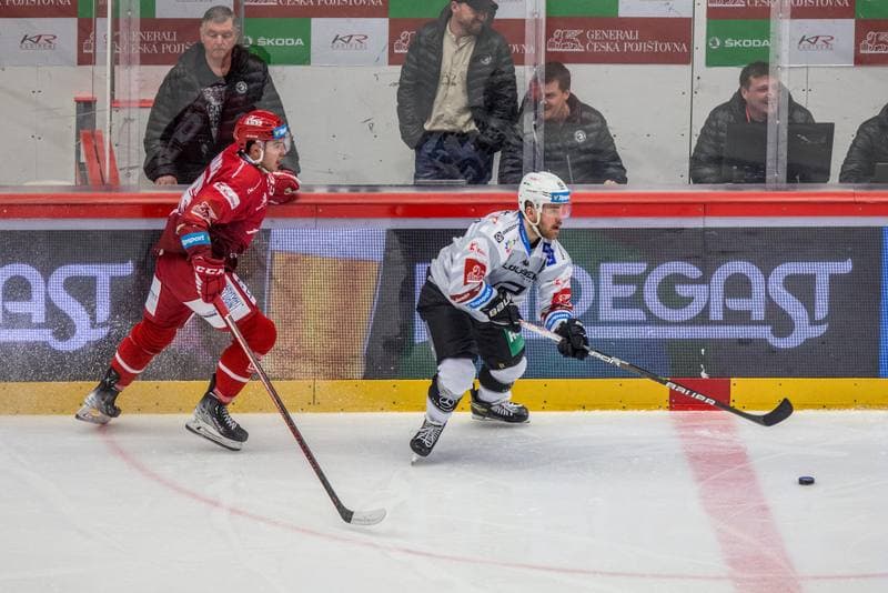 Ice Hockey. Tipsport Extraliga. Ocelari Trinec - Energie Karlovy Vary. 21.02.2022