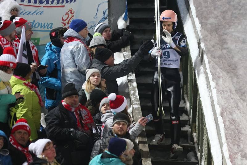 Ski Jumping. FIS World Cup. Andreas Stjernen - . 15.01.2017