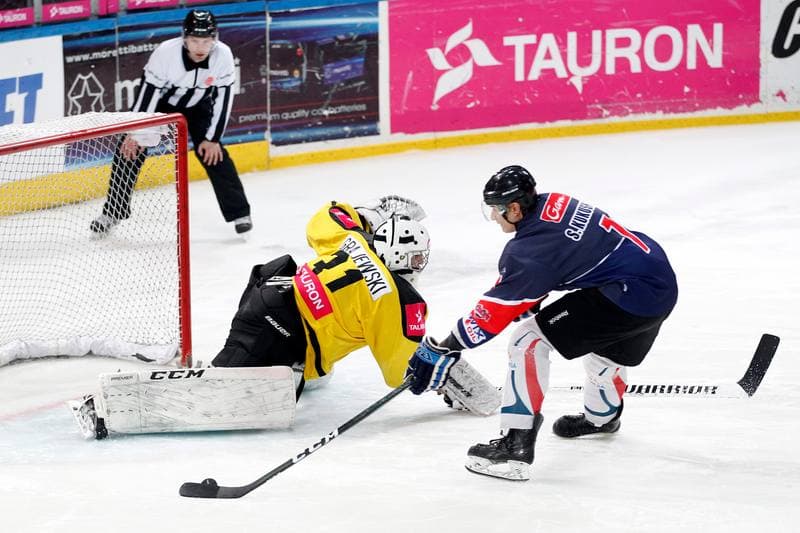 Ice Hockey. Tauron Hokej Liga. Tauron KH GKS Katowice - Nesta Torun. 22.01.2017