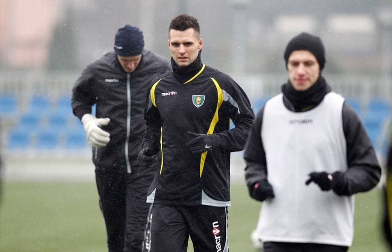 Football. GKS Katowice. Training. 28.05.2015