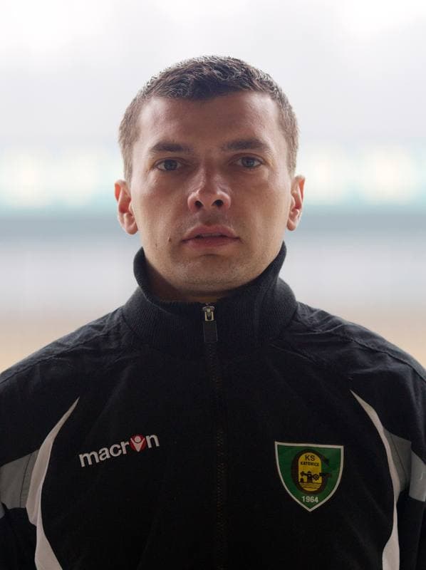 Football. GKS Katowice. Photoshoot. 23.02.2015