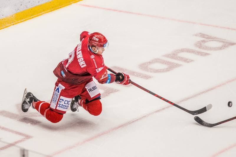 Ice Hockey. Tipsport Extraliga. Ocelari Trinec - Energie Karlovy Vary. 21.02.2022