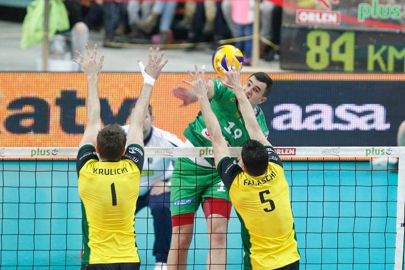 Volleyball. PlusLiga. GKS Katowice - BBTS Bielsko-Biala. 23.01.2017