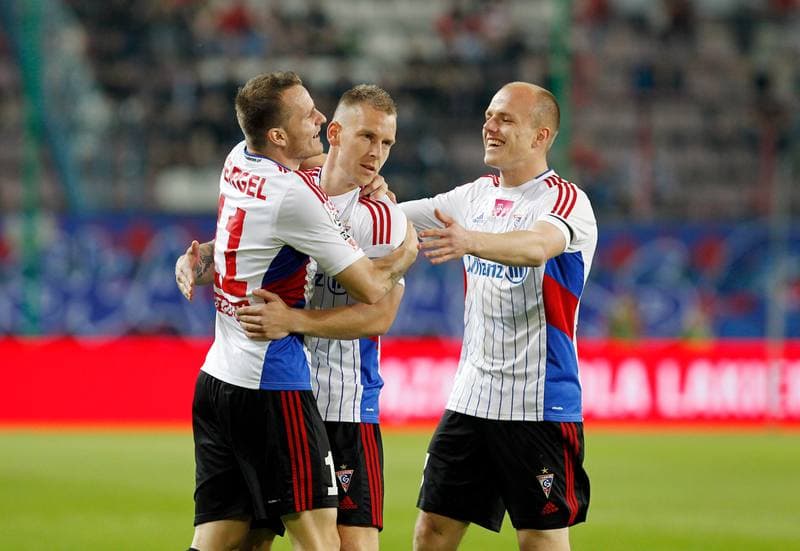 Football. T-Mobile Ekstraklasa. Wisla Krakow - Gornik Zabrze. 09.05.2015