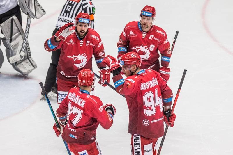 Ice Hockey. Tipsport Extraliga. Ocelari Trinec - Energie Karlovy Vary. 21.02.2022