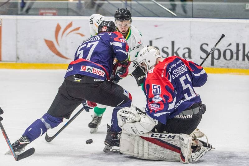 Ice Hockey. PHL. JKH GKS Jastrzebie - KH Energa Torun. 23.02.2022