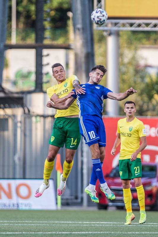 Football. Fortuna Liga. MSK Zilina - FC Nitra. 11.08.2020