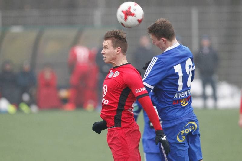Football. Sparing. Piast Gliwice - 1 SC Znojmo. 06.02.2017