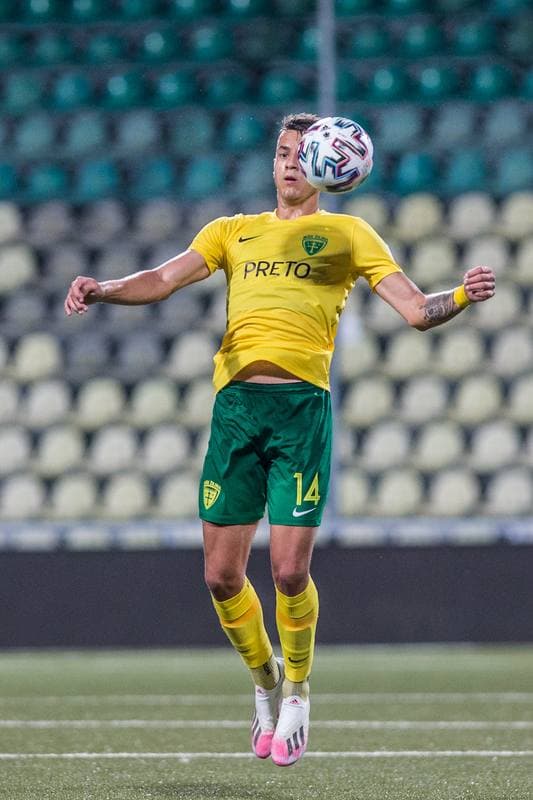 Football. Fortuna Liga. MSK Zilina - FC Nitra. 11.08.2020